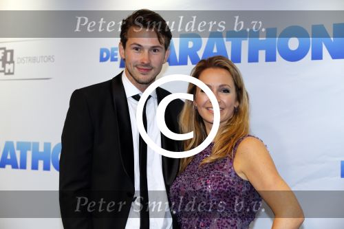 Rotterdam 15 oktober 2012
Premiere film marathon in pathe Rotterdam. Cynthia Abma met Raynor Arkenbout
Peter Smulders bv