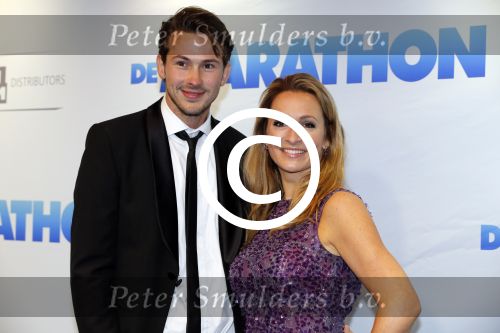 Rotterdam 15 oktober 2012
Premiere film marathon in pathe Rotterdam. Cynthia Abma met Raynor Arkenbout
Peter Smulders bv