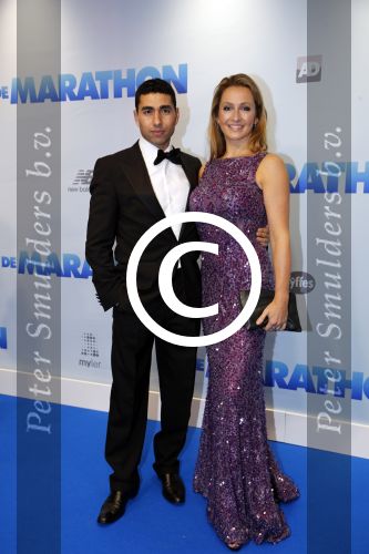 Rotterdam 15 oktober 2012
Premiere film marathon in pathe Rotterdam. Cynthia Abma met Mimoun Oaissa
Peter Smulders bv