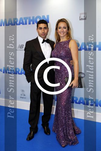 Rotterdam 15 oktober 2012
Premiere film marathon in pathe Rotterdam. Cynthia Abma met Mimoun Oaissa
Peter Smulders bv