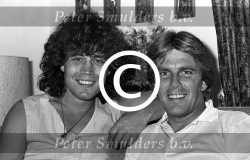 Duitsland, 5 Augustus 1983
Dennie Christian met zijn vrouw Roswhita en hun dochter Romina (geboren op 3 Juli 1983
Foto Peter Smulders BV