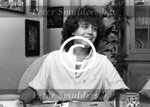 Duitsland, 5 Augustus 1983
Dennie Christian met zijn vrouw Roswhita en hun dochter Romina (geboren op 3 Juli 1983
Foto Peter Smulders BV