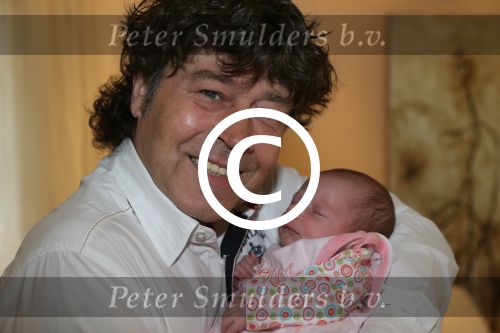 Wardenburg Duitsland), 27 September 2012
Dennie Christian met zijn vrouw Roswitha, hun dochter Romina met man en dochter
Foto Peter Smulders BV