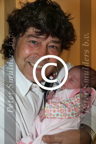 Wardenburg Duitsland), 27 September 2012
Dennie Christian met zijn vrouw Roswitha, hun dochter Romina met man en dochter
Foto Peter Smulders BV
