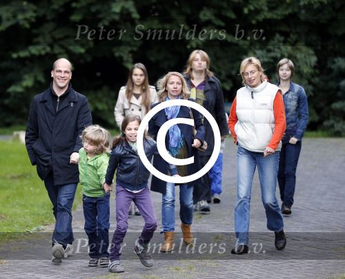 Almere 22 september 2012
Diederik Samsom en zijn vrouw en kinderen aan het IVN natuurontbijt in Almere Haven.
Peter Smulders bv