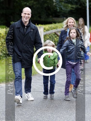 Almere 22 september 2012
Diederik Samsom en zijn vrouw en kinderen aan het IVN natuurontbijt in Almere Haven.
Peter Smulders bv