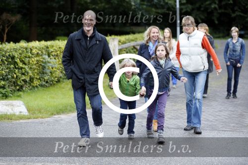 Almere 22 september 2012
Diederik Samsom en zijn vrouw en kinderen aan het IVN natuurontbijt in Almere Haven.
Peter Smulders bv