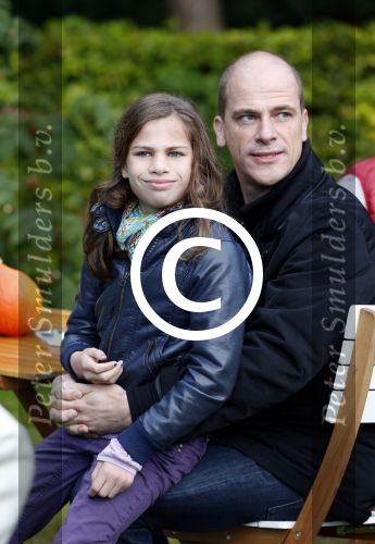 Almere 22 september 2012
Diederik Samsom en zijn vrouw en kinderen aan het IVN natuurontbijt in Almere Haven.
Peter Smulders bv