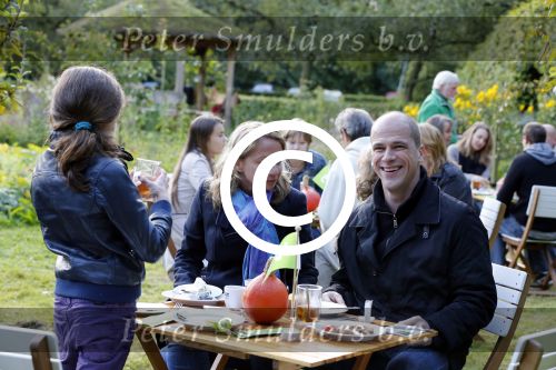 Almere 22 september 2012
Diederik Samsom en zijn vrouw en kinderen aan het IVN natuurontbijt in Almere Haven.
Peter Smulders bv