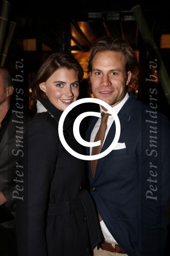 Amsterdam 11 oktober 2012
15 jarig bestaan van de armani winkel op de pc hooftstraat. Dirk taat met een kennis
Peter Smulders bv