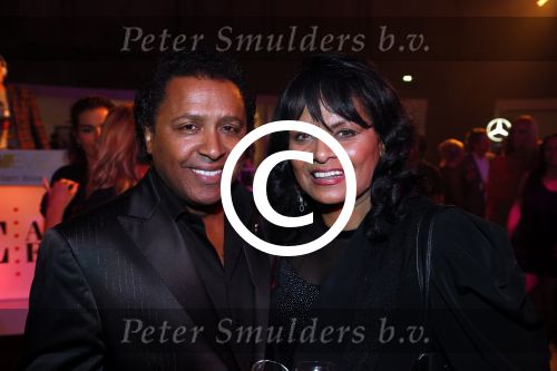 Amsterdam 13 oktober 2012
VIP avond LAF beurs bij westergasfabriek. Donna Lynton en Lou Prince
Peter Smulders bv