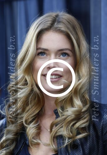 Amsterdam 4 oktober 2012
Doutzen Kroes opent de G Star woman winkel in Amsterdam.
Peter Smulders bv