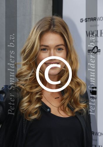 Amsterdam 4 oktober 2012
Doutzen Kroes opent de G Star woman winkel in Amsterdam.
Peter Smulders bv