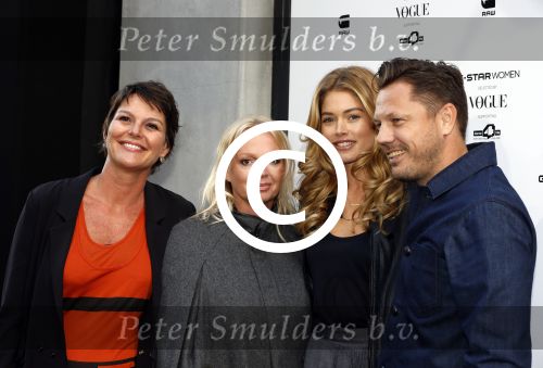 Amsterdam 4 oktober 2012
Doutzen Kroes opent de G Star woman winkel in Amsterdam.
Peter Smulders bv