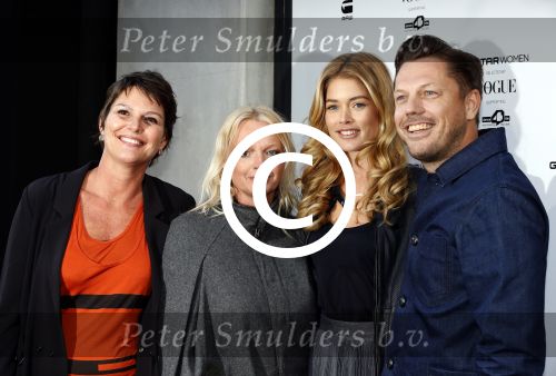 Amsterdam 4 oktober 2012
Doutzen Kroes opent de G Star woman winkel in Amsterdam.
Peter Smulders bv