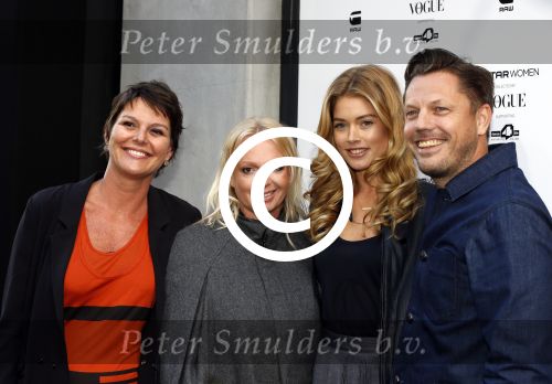 Amsterdam 4 oktober 2012
Doutzen Kroes opent de G Star woman winkel in Amsterdam.
Peter Smulders bv