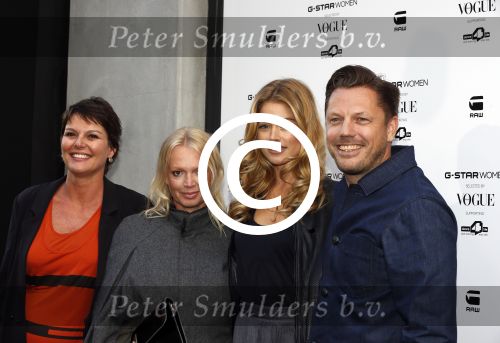 Amsterdam 4 oktober 2012
Doutzen Kroes opent de G Star woman winkel in Amsterdam.
Peter Smulders bv