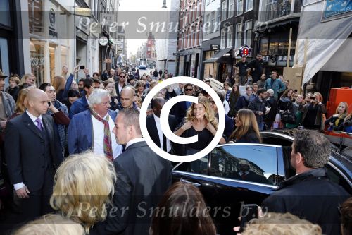 Amsterdam 4 oktober 2012
Doutzen Kroes opent de G Star woman winkel in Amsterdam.
Peter Smulders bv