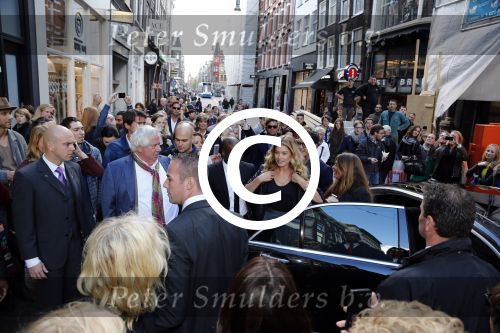 Amsterdam 4 oktober 2012
Doutzen Kroes opent de G Star woman winkel in Amsterdam.
Peter Smulders bv