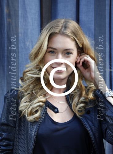 Amsterdam 4 oktober 2012
Doutzen Kroes opent de G Star woman winkel in Amsterdam.
Peter Smulders bv