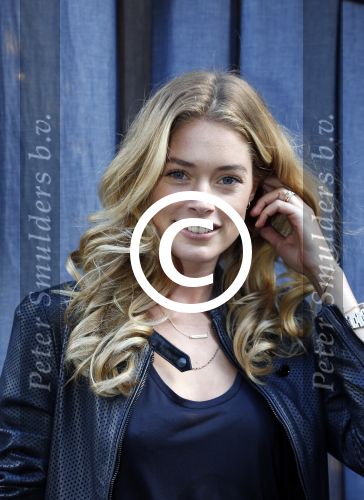 Amsterdam 4 oktober 2012
Doutzen Kroes opent de G Star woman winkel in Amsterdam.
Peter Smulders bv