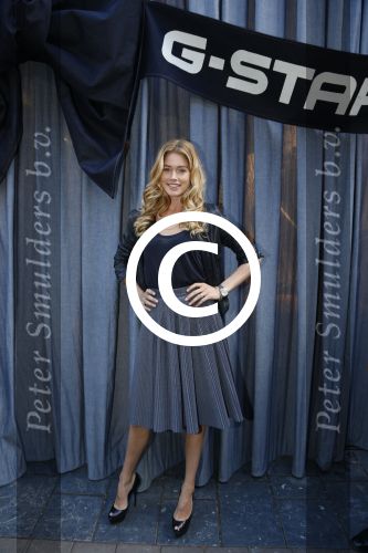 Amsterdam 4 oktober 2012
Doutzen Kroes opent de G Star woman winkel in Amsterdam.
Peter Smulders bv