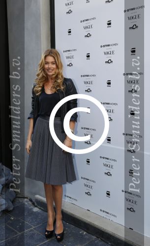 Amsterdam 4 oktober 2012
Doutzen Kroes opent de G Star woman winkel in Amsterdam.
Peter Smulders bv