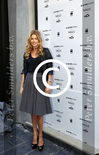 Amsterdam 4 oktober 2012
Doutzen Kroes opent de G Star woman winkel in Amsterdam.
Peter Smulders bv