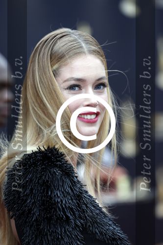 Utrecht 5 oktober 2012
Doutzen Kroes in sexy jurk van Viktor en Rolf bij uitreiking gouden kalveren.
Peter Smulders bv