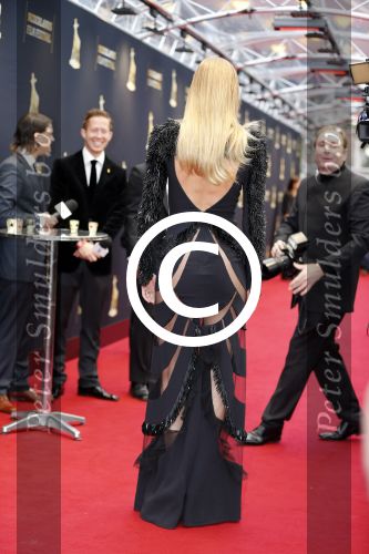 Utrecht 5 oktober 2012
Doutzen Kroes in sexy jurk van Viktor en Rolf bij uitreiking gouden kalveren.
Peter Smulders bv
