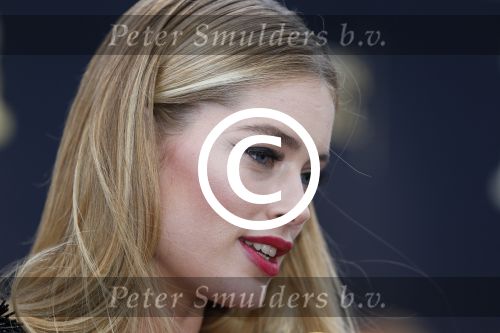 Utrecht 5 oktober 2012
Doutzen Kroes in sexy jurk van Viktor en Rolf bij uitreiking gouden kalveren.
Peter Smulders bv