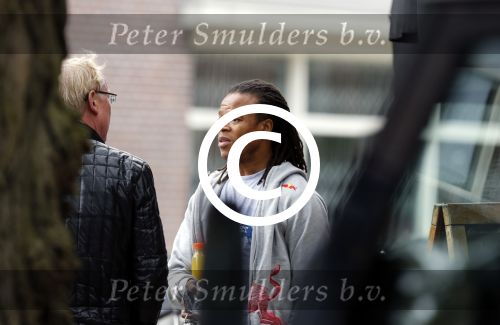 Amsterdam 26 september 2012
Edgar davids en Jack Spijkerman op de cornelis schuytstraat.
Peter Smulders bv