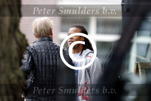 Amsterdam 26 september 2012
Edgar davids en Jack Spijkerman op de cornelis schuytstraat.
Peter Smulders bv