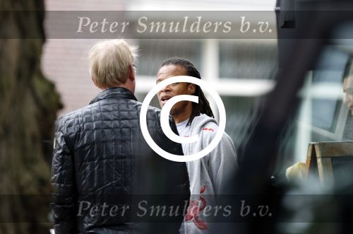 Amsterdam 26 september 2012
Edgar davids en Jack Spijkerman op de cornelis schuytstraat.
Peter Smulders bv