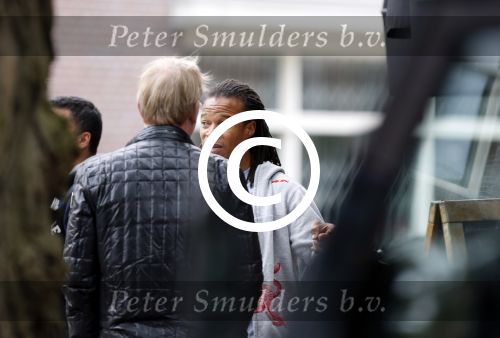 Amsterdam 26 september 2012
Edgar davids en Jack Spijkerman op de cornelis schuytstraat.
Peter Smulders bv