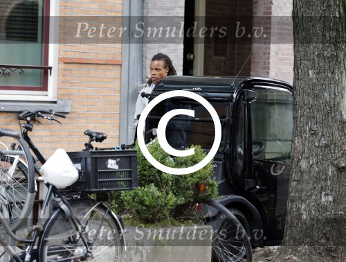 Amsterdam 26 september 2012
Edgar davids in apart klein autotje/karretje
Peter Smulders bv