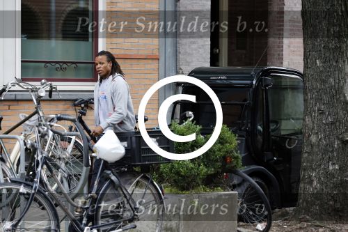 Amsterdam 26 september 2012
Edgar davids in apart klein autotje/karretje
Peter Smulders bv