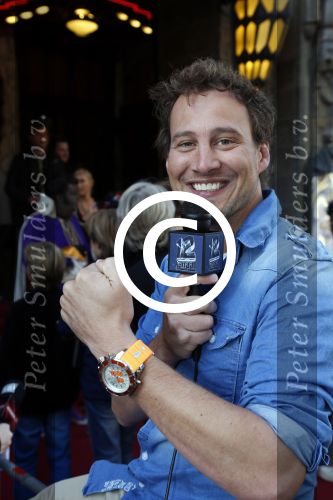 Amsterdam 20 september 2012
Premiere sinterklaas film in Tuschinski. Eric Bouwman met Kyboe horloge
Peter Smulders bv