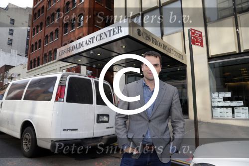 New York 17 oktober 2012
RTL USA coorespondent Erik Mouthaan op kantoor en op het dak bij CBS in New York.
Peter Smulders bv