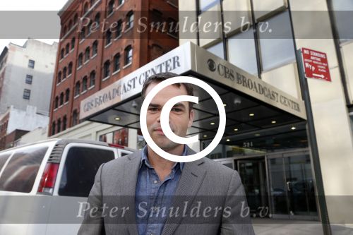 New York 17 oktober 2012
RTL USA coorespondent Erik Mouthaan op kantoor en op het dak bij CBS in New York.
Peter Smulders bv