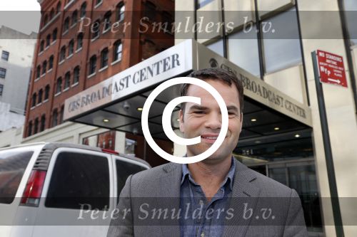 New York 17 oktober 2012
RTL USA coorespondent Erik Mouthaan op kantoor en op het dak bij CBS in New York.
Peter Smulders bv
