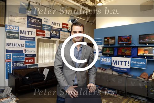 New York 17 oktober 2012
RTL USA coorespondent Erik Mouthaan op kantoor en op het dak bij CBS in New York.
Peter Smulders bv