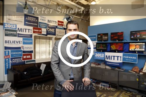 New York 17 oktober 2012
RTL USA coorespondent Erik Mouthaan op kantoor en op het dak bij CBS in New York.
Peter Smulders bv