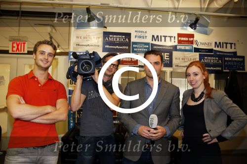 New York 17 oktober 2012
RTL USA coorespondent Erik Mouthaan op kantoor en op het dak bij CBS in New York.
Peter Smulders bv