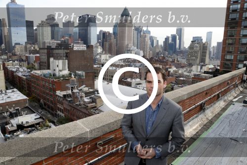New York 17 oktober 2012
RTL USA coorespondent Erik Mouthaan op kantoor en op het dak bij CBS in New York.
Peter Smulders bv