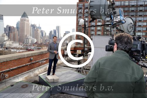 New York 17 oktober 2012
RTL USA coorespondent Erik Mouthaan op kantoor en op het dak bij CBS in New York.
Peter Smulders bv
