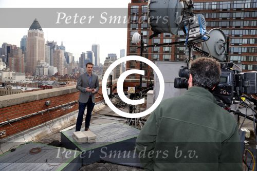 New York 17 oktober 2012
RTL USA coorespondent Erik Mouthaan op kantoor en op het dak bij CBS in New York.
Peter Smulders bv