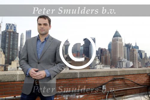New York 17 oktober 2012
RTL USA coorespondent Erik Mouthaan op kantoor en op het dak bij CBS in New York.
Peter Smulders bv