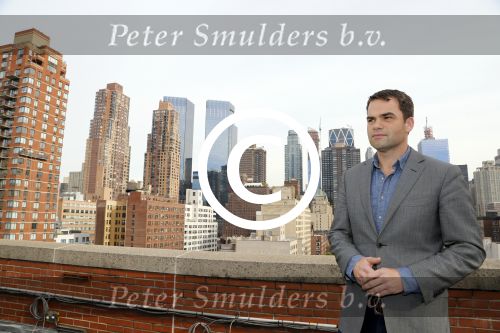 New York 17 oktober 2012
RTL USA coorespondent Erik Mouthaan op kantoor en op het dak bij CBS in New York.
Peter Smulders bv