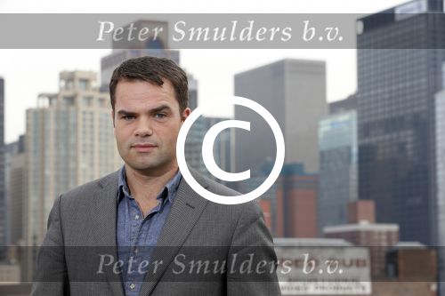 New York 17 oktober 2012
RTL USA coorespondent Erik Mouthaan op kantoor en op het dak bij CBS in New York.
Peter Smulders bv